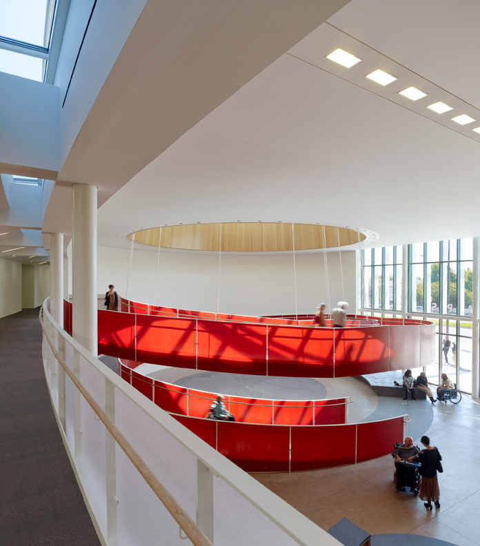 Ed Roberts Campus - Berkeley, CA
Architects - Leddy Matum Stacy