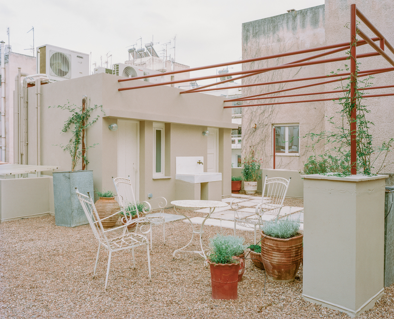 Athens-Apartment-For-Rent-Long-Term-Accommodation-Matrozou-Rooftop-Apartment
