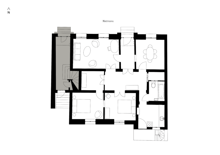 Matrozou Garden_First Floor