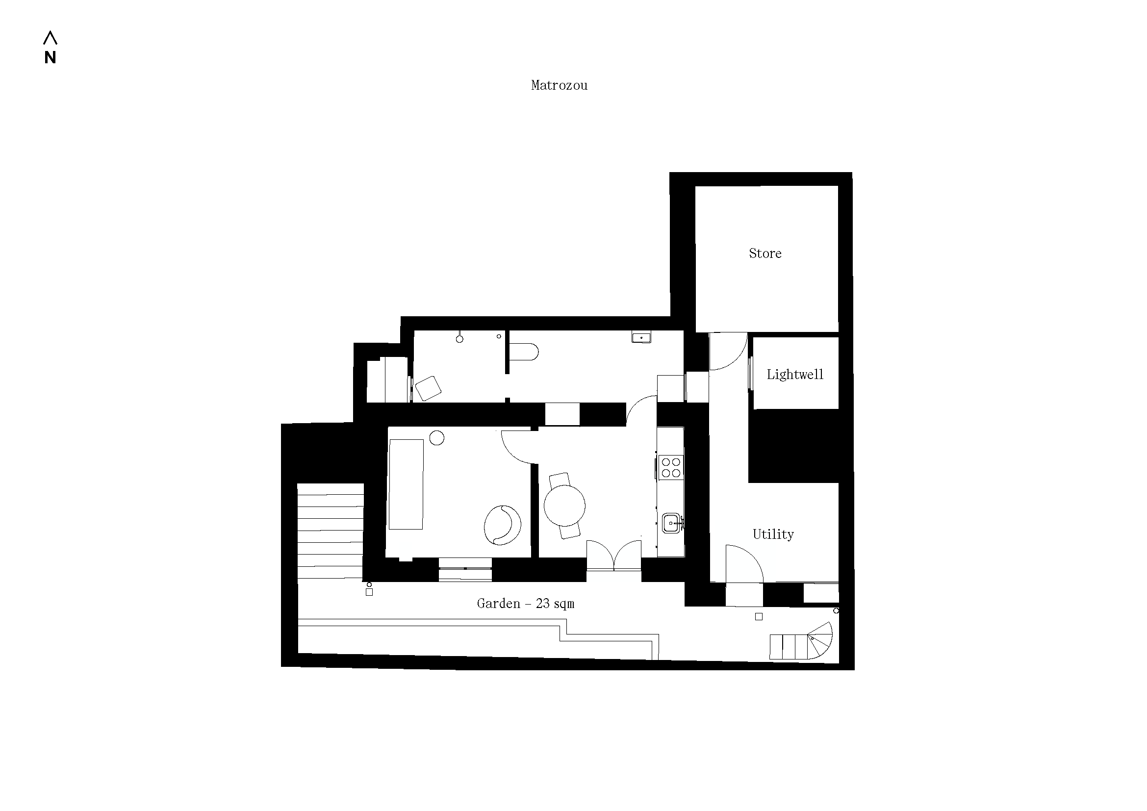 Lower ground floor