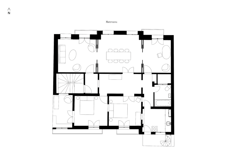 Matrozou Rooftop_First Floor