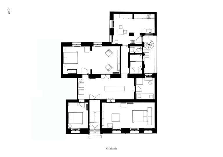 Mithimnis Courtyard_Ground
