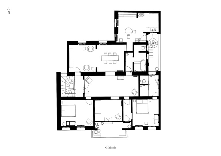 Mithimnis Rooftop_First Floor