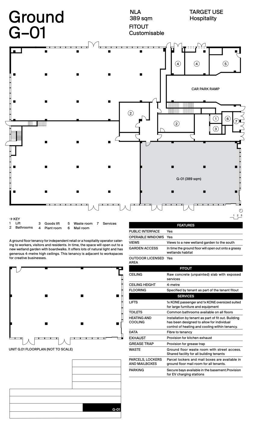 Floorplan - All day eatery