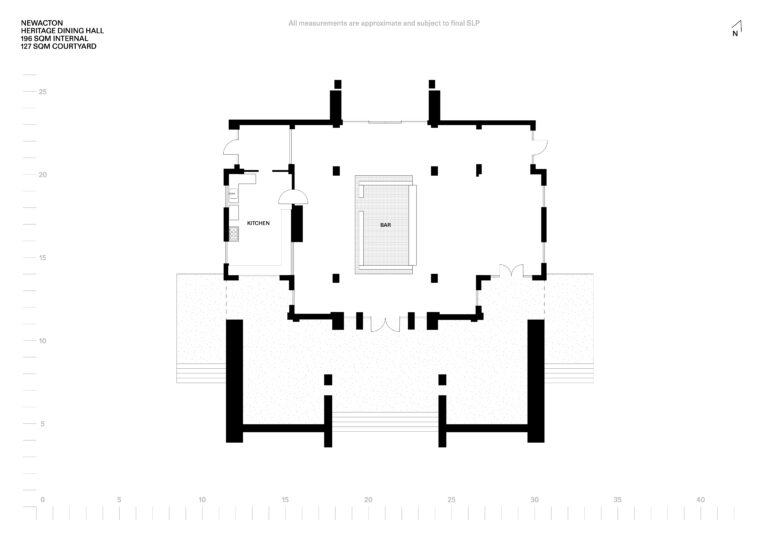 260116_NewActon_Pavilion Commercial_Heritage Dining Hall Floorplan