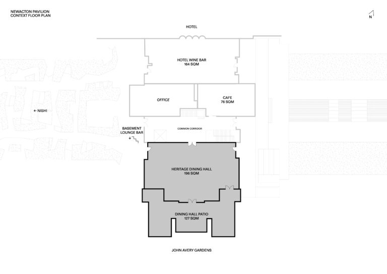 MG_NewActon_Context plan_Dining Hall