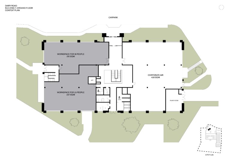 260515_Dairy Road_B7_Context plan_Ground