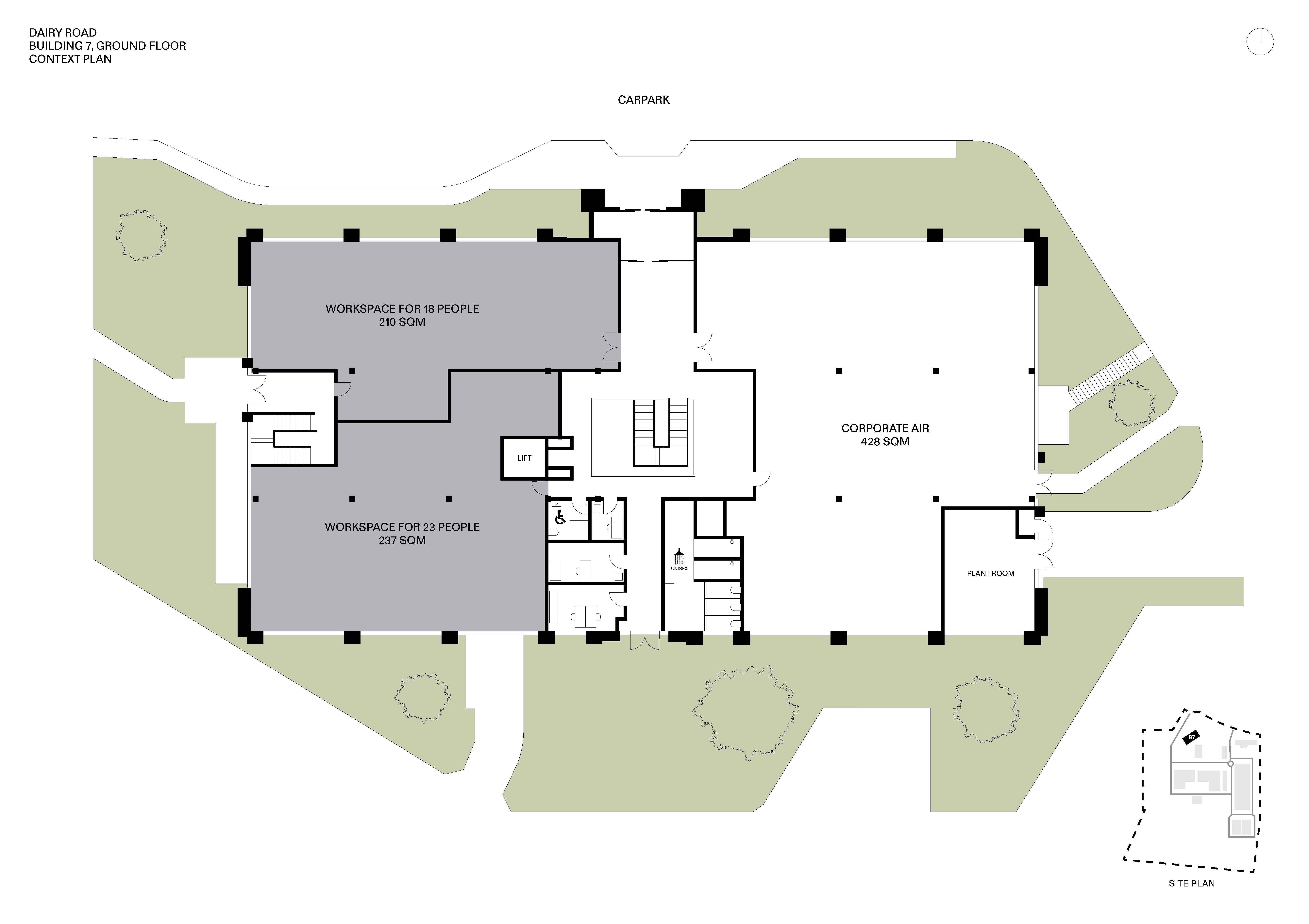 260515_Dairy Road_B7_Context plan_Ground