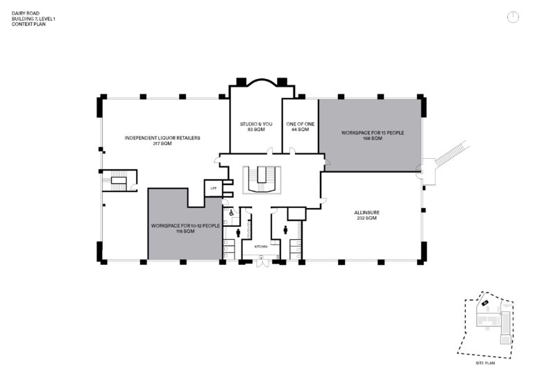 260515_Dairy Road_B7_Context plan_Level 1